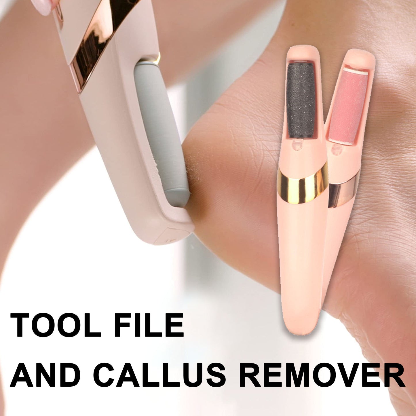 Foot Callus Remover Electric Pedicure (Free Delivery)