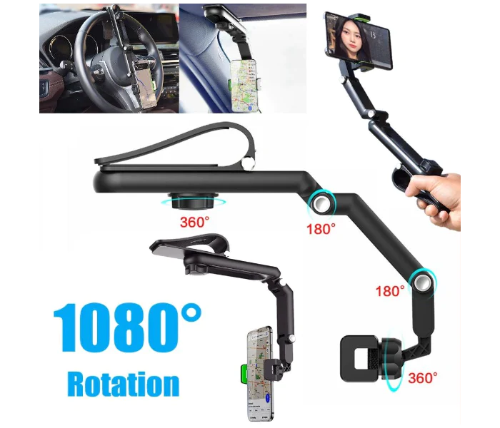 360 DEGREE ROTATION MOBILE HOLDER (Free Delivery)