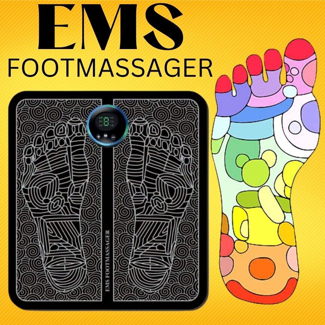 EMS FOOT MASSAGER (FREE DELIVERY)