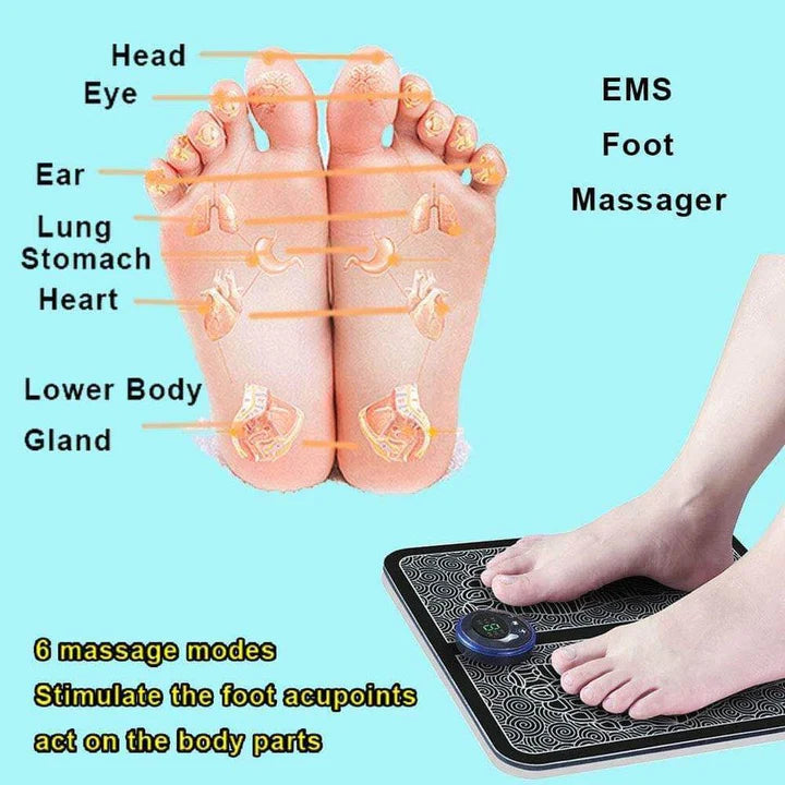 EMS FOOT MASSAGER (FREE DELIVERY)