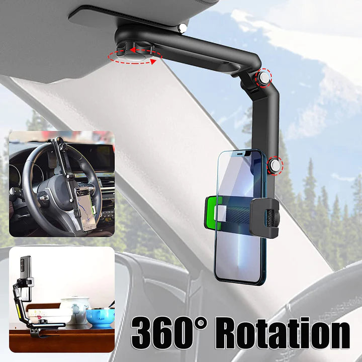 360 DEGREE ROTATION MOBILE HOLDER (Free Delivery)