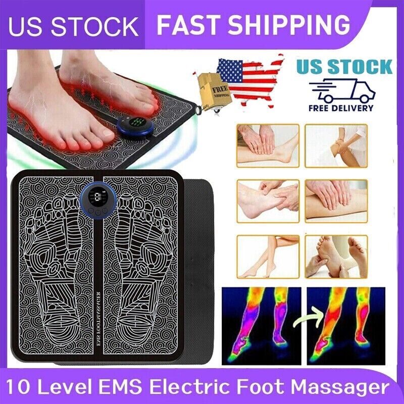 EMS FOOT MASSAGER (FREE DELIVERY)