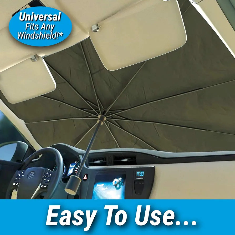 Brella Shield Windshield Sun Shade (Free Delivery)