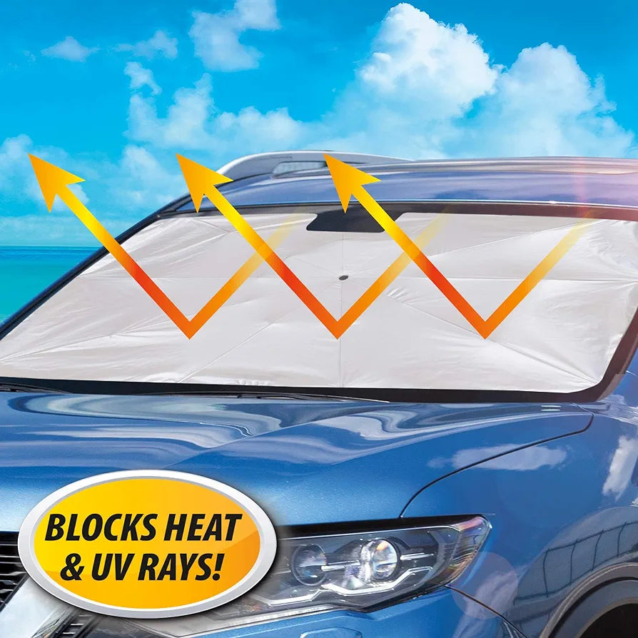 Brella Shield Windshield Sun Shade (Free Delivery)