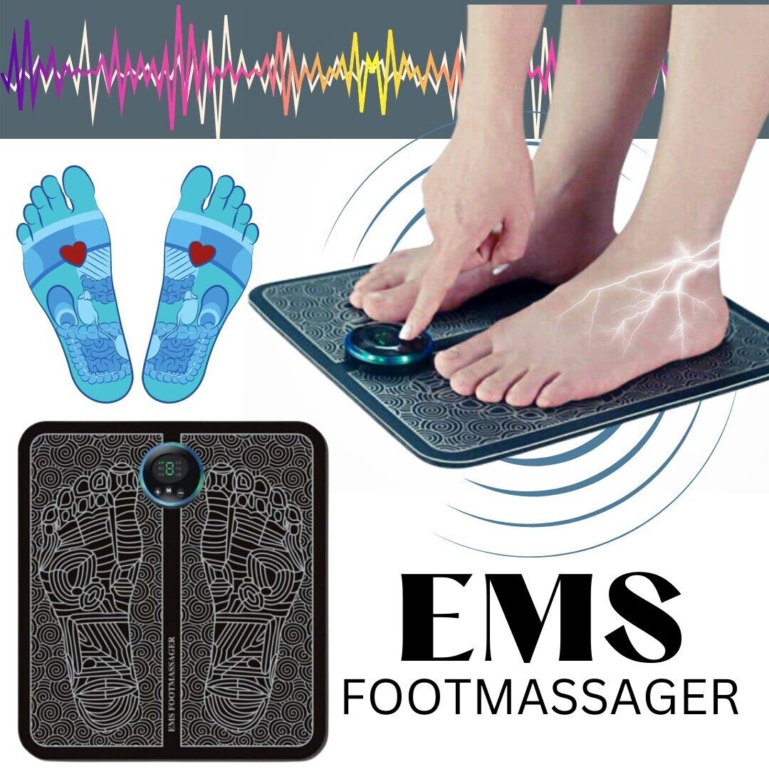 EMS FOOT MASSAGER (FREE DELIVERY)