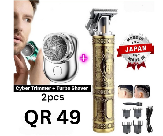 Trimmer + Mini Shaver