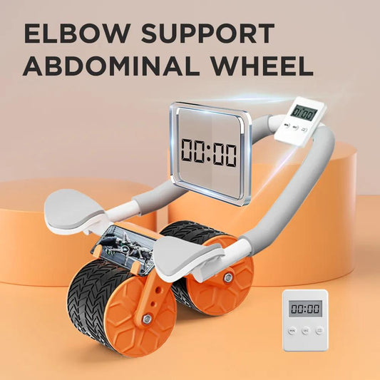 Automatic Rebound Abdominal Exercise Wheel