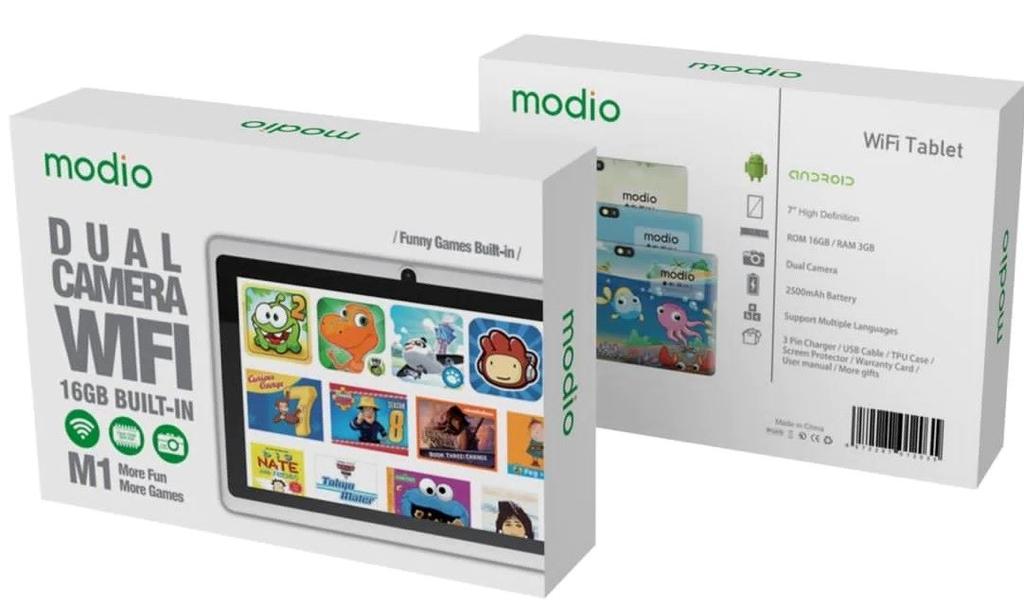 Modio kids tablet M1