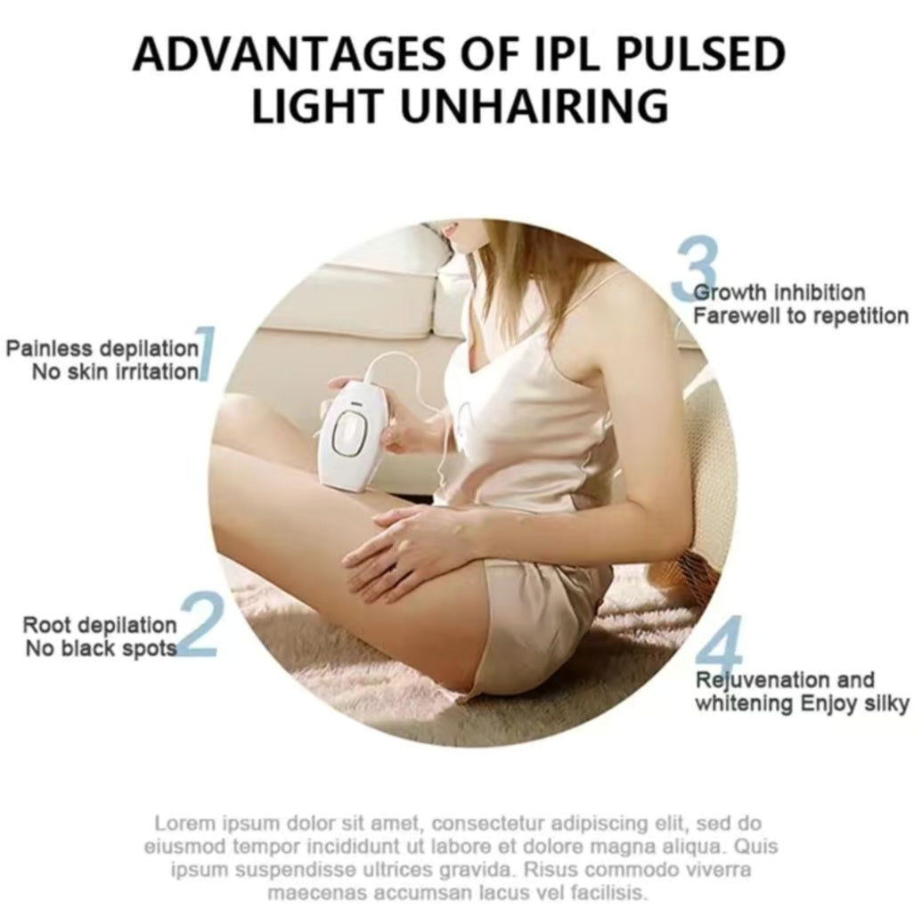 Ipl Hair removal device