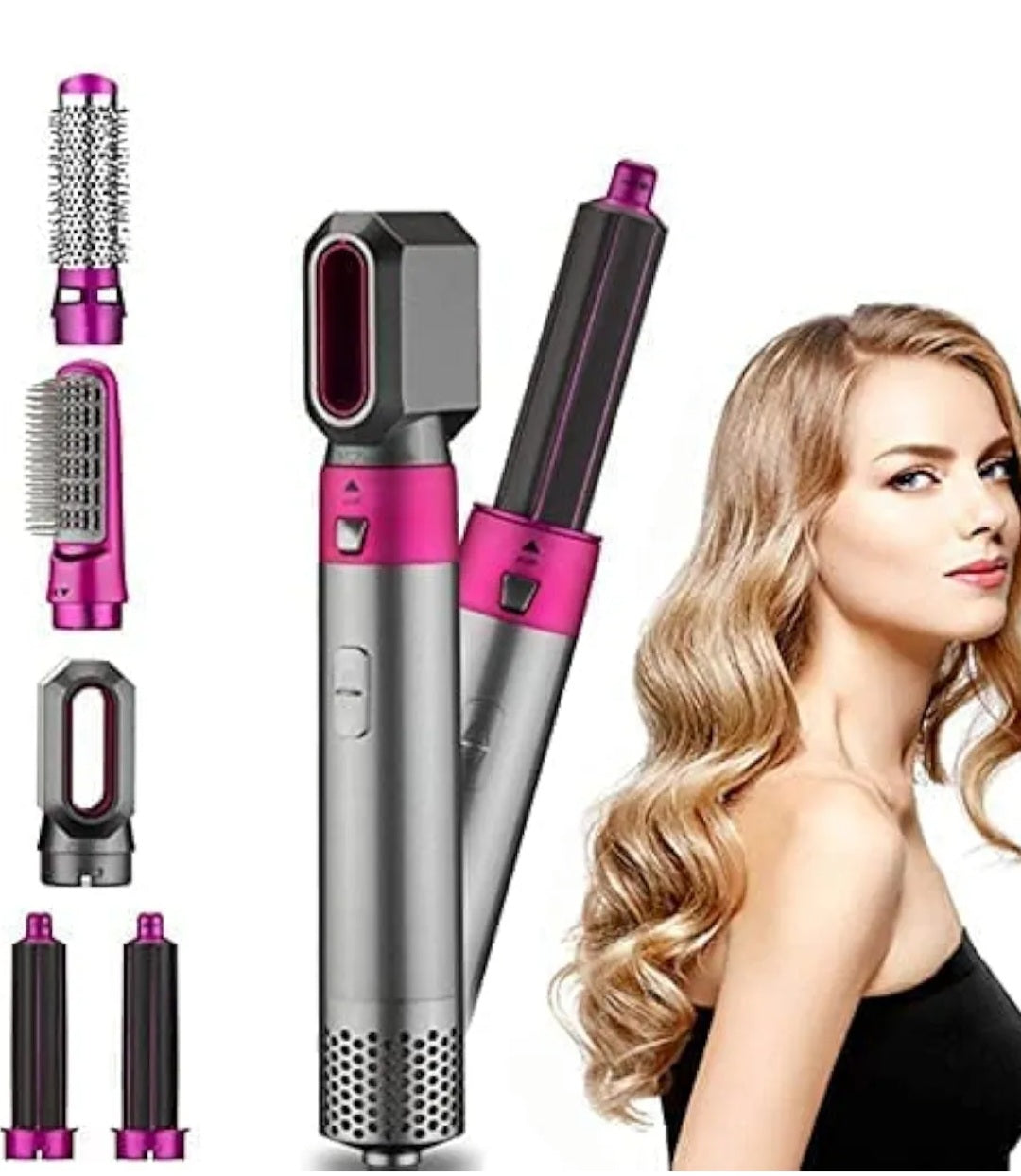 Hair Straightener 5 in 1