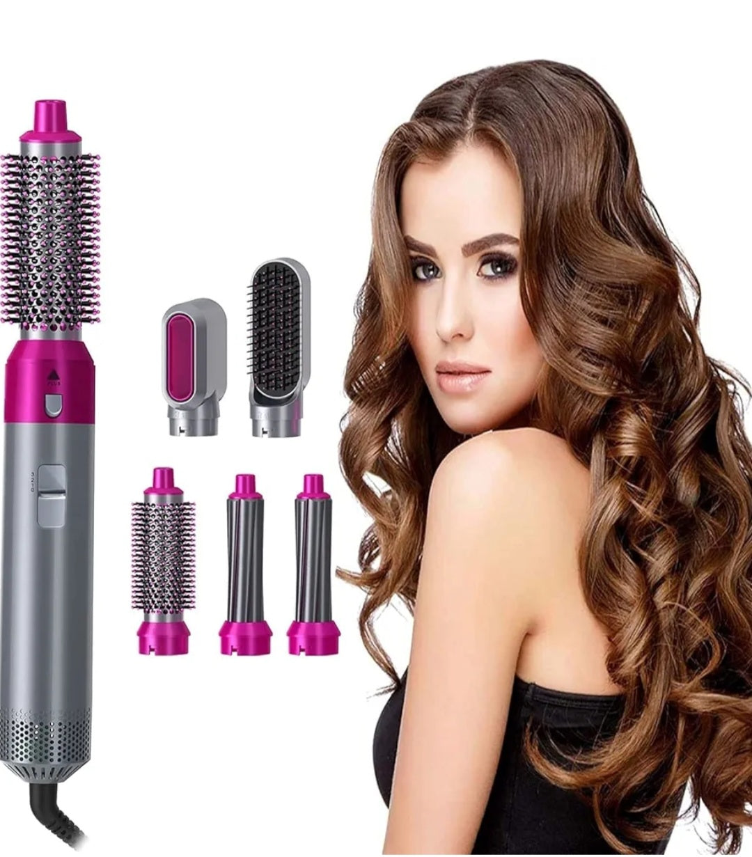 Hair Straightener 5 in 1