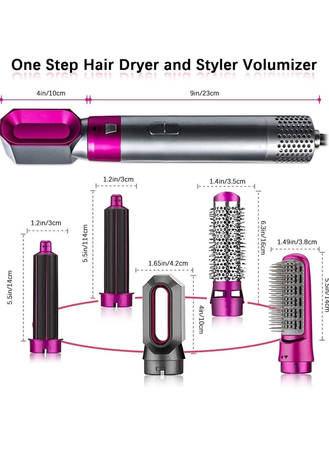 Hair Straightener 5 in 1