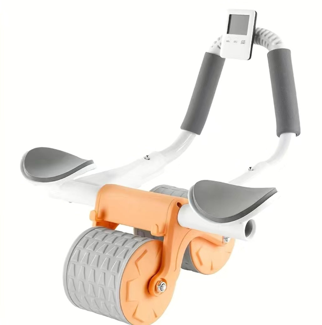 Automatic Rebound Abdominal Exercise Wheel