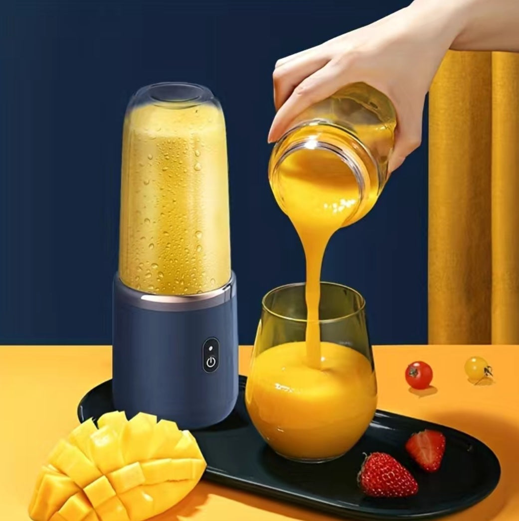 2 in 1Rechargeable juicer blender with sports cup