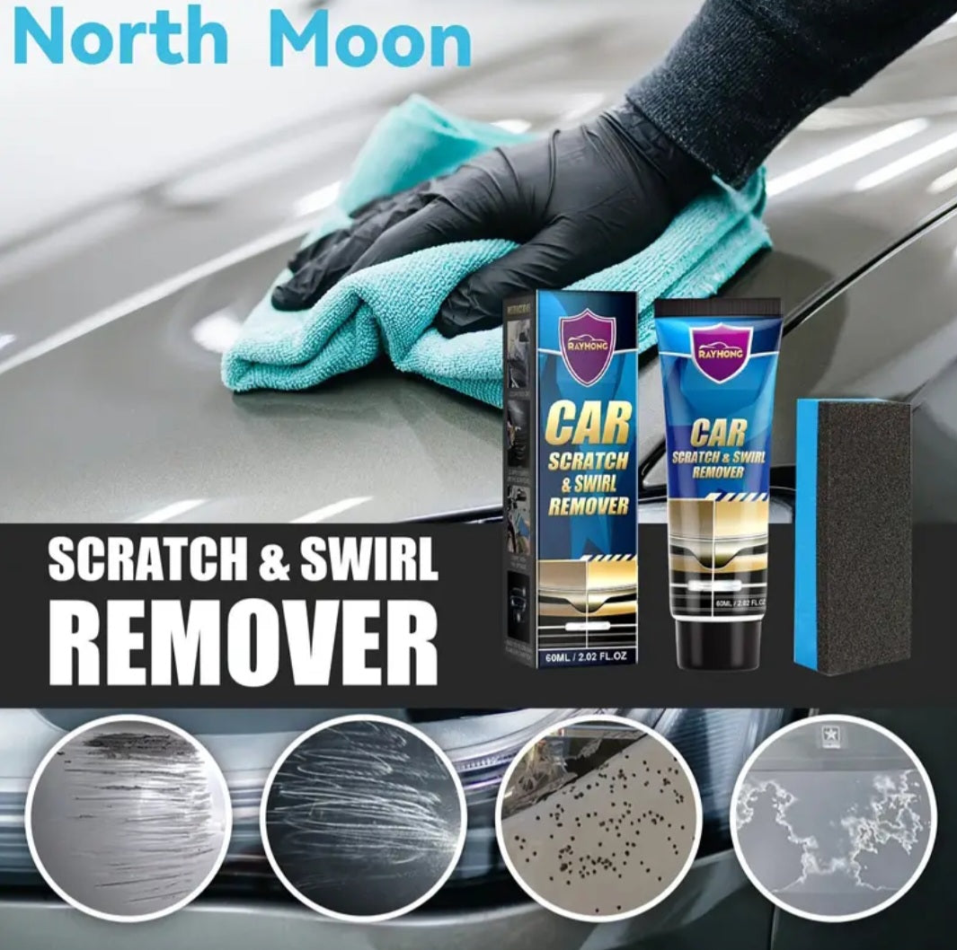 (BUY 1 GET 1 FREE) CAR SCRATCH REMOVAL AND SWIRIS