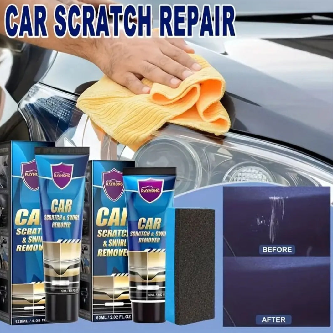 (BUY 1 GET 1 FREE) CAR SCRATCH REMOVAL AND SWIRIS