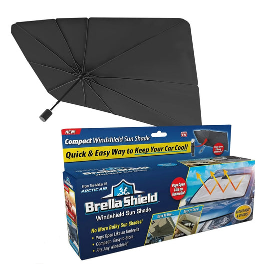 Brella Shield Windshield Sun Shade (Free Delivery)