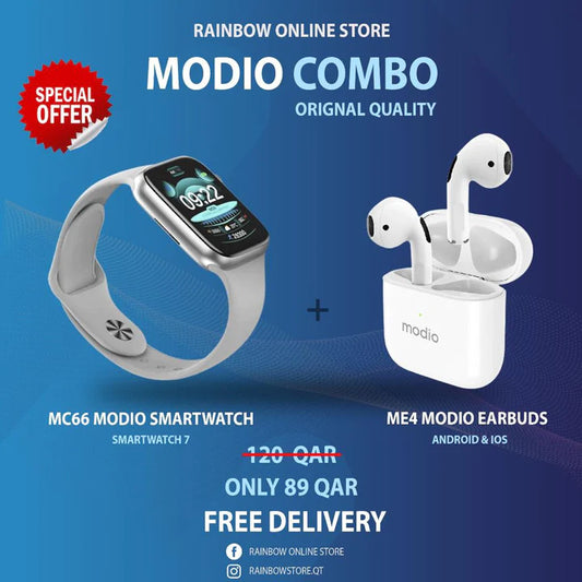 MODIO SPECIAL COMBO(FREE DELIVERY)