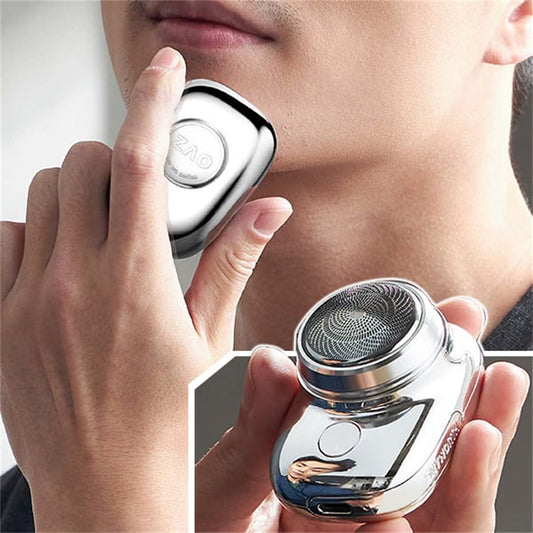 MINI PORTABLE ELECTRIC SHAVER (Free delivery)