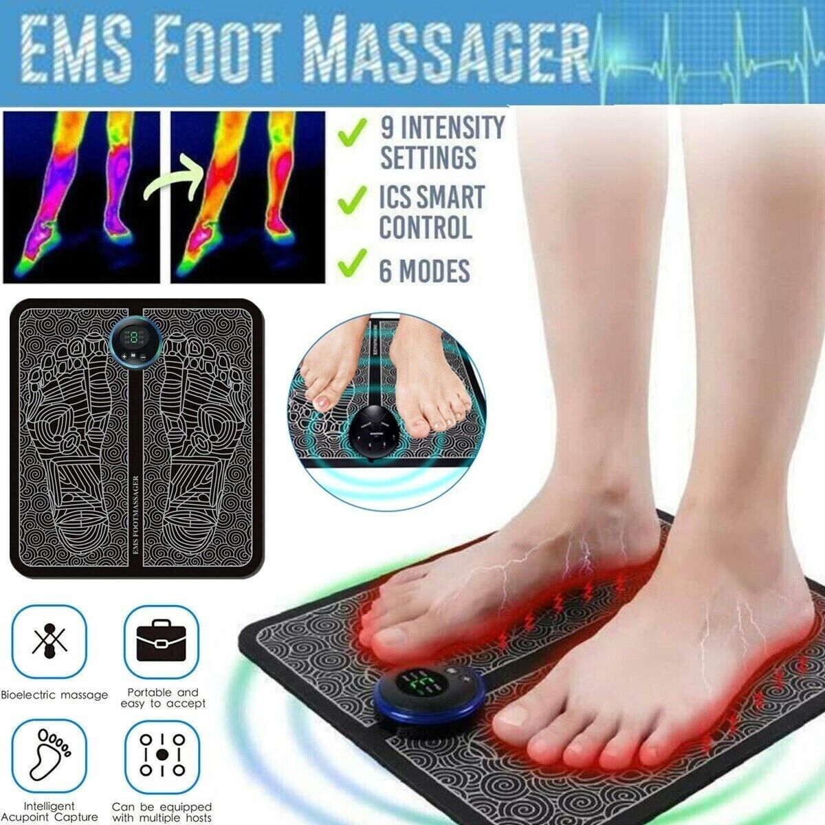 EMS FOOT MASSAGER (FREE DELIVERY)