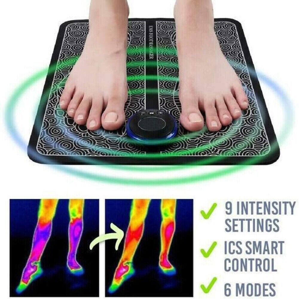 EMS FOOT MASSAGER (FREE DELIVERY)