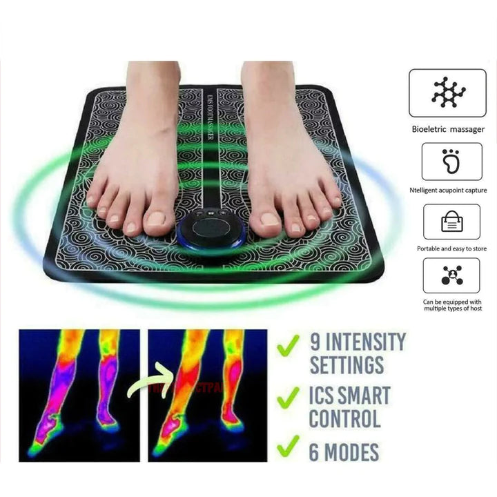 Special combo of EMS Foot Massager+Mini Massager (Free Delivery)