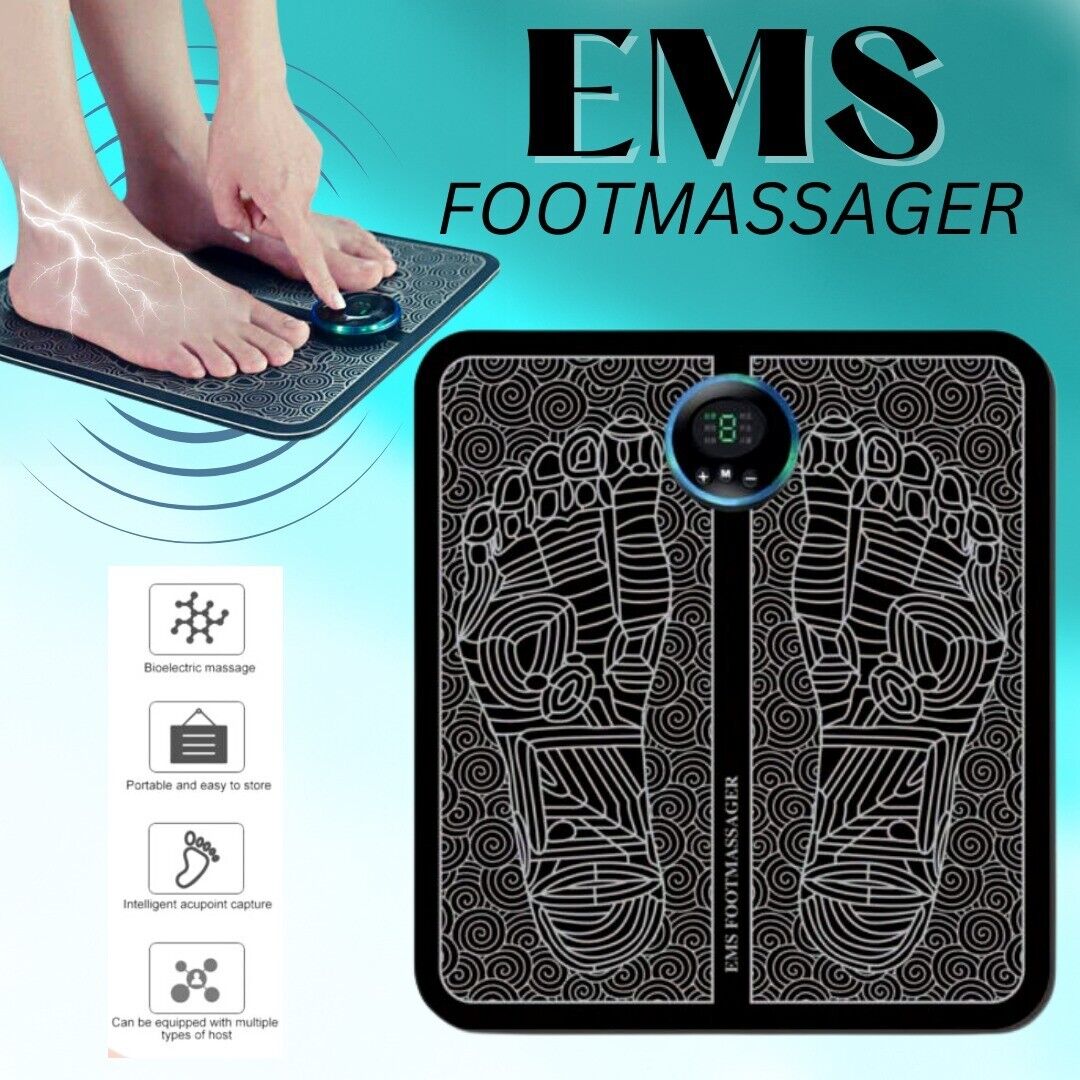 EMS FOOT MASSAGER (FREE DELIVERY)