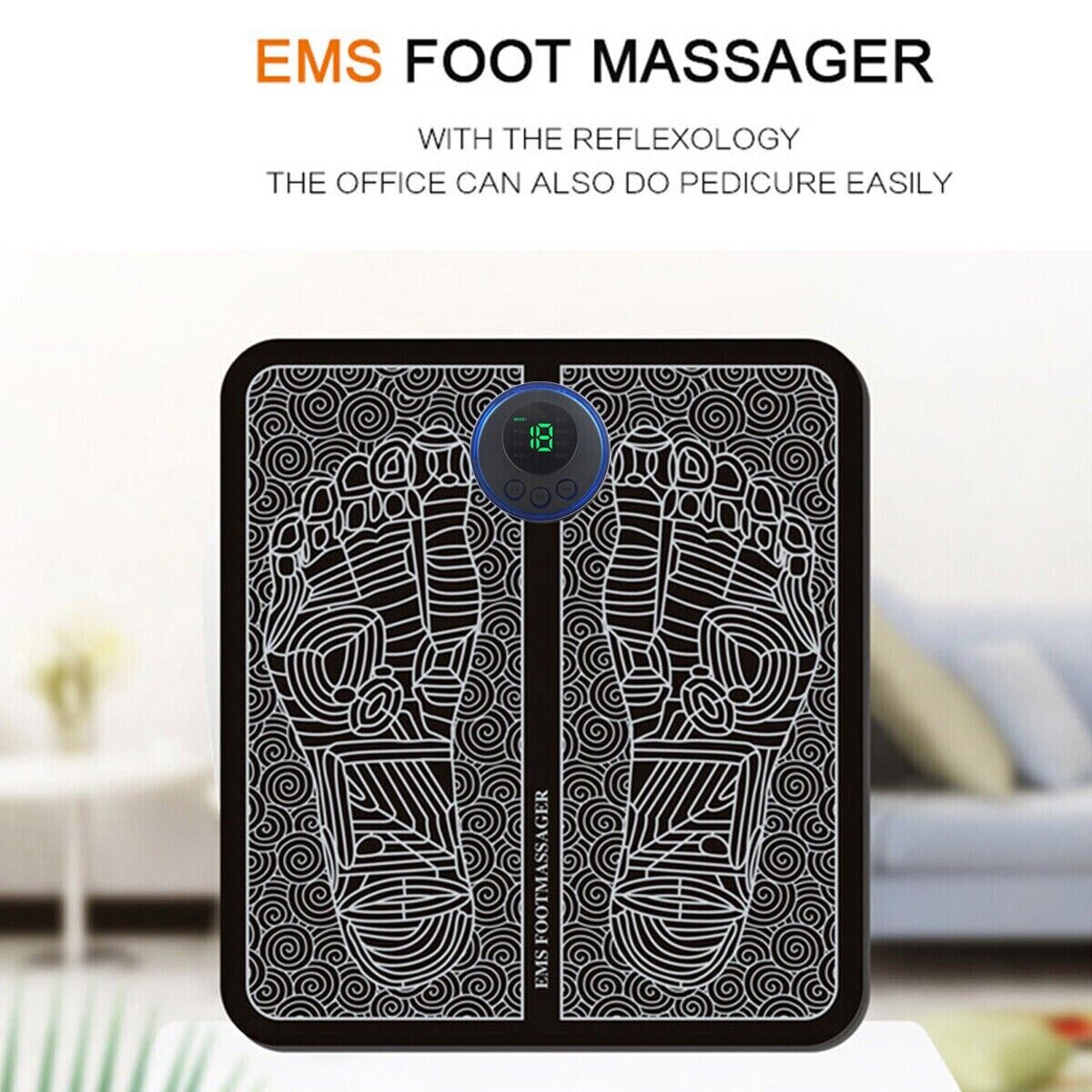 EMS FOOT MASSAGER (FREE DELIVERY)